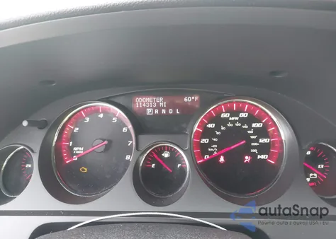 2008 GMC Acadia Slt-2 z USA, uszkodzony, nr VIN 1GKEV33718J277428